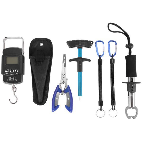 Fish Hook Remover Tools Fishing Combo Kit Fish Tackle Accessories