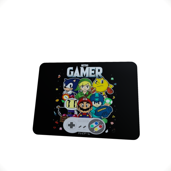 Retro Gamer - Mouse Pad