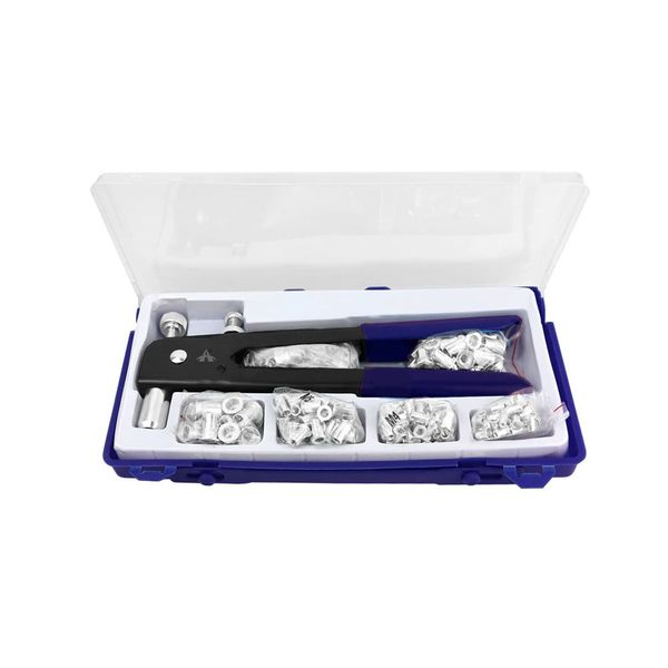 Alanes 106-Piece Rivet Nut Tool Kit Rivet Tool Nut Rivet Gun kit