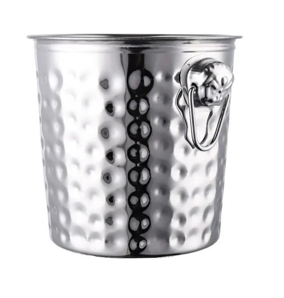 Cocktail &amp; Barware Tool Set Stainless Steel Ice Bucket