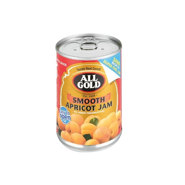 All Gold Smooth Apricot Jam 1 X 450g Shop Today Get It Tomorrow 4639