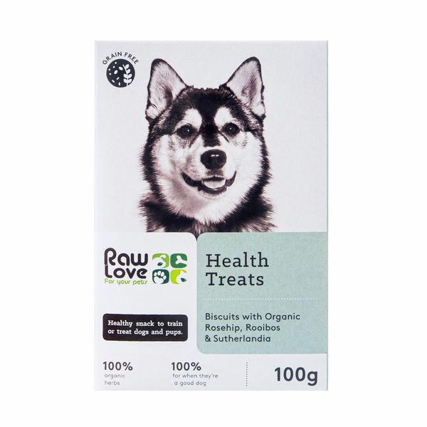 Raw Love Grain Free Health Treats