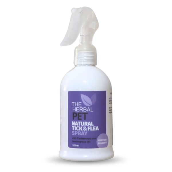 Natural Tick &amp; Flea Spray