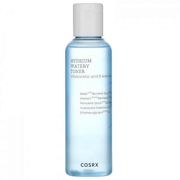Cosrx - Hydrium Watery Toner 150ml (Parallel Import)