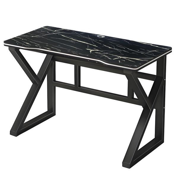 NOVOGRACZ Gaming and Office Desk - Belgian Black - 100cm