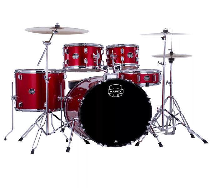 Mapex COMET Rock Drum Kit - Infra Red