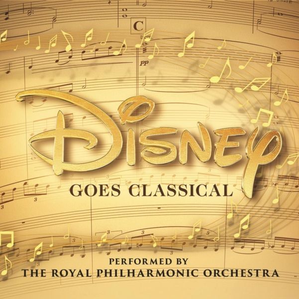 Disney Goes Classical (CD / Album)