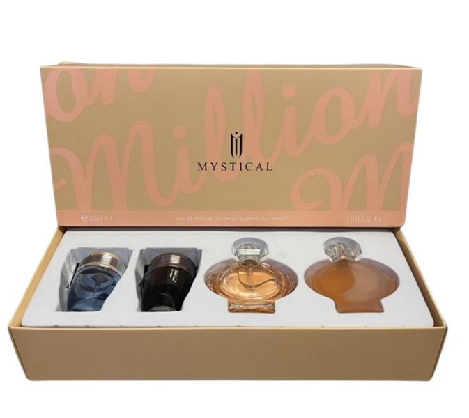 Mystical Million Perfume Set for Her - 30 ml x 4