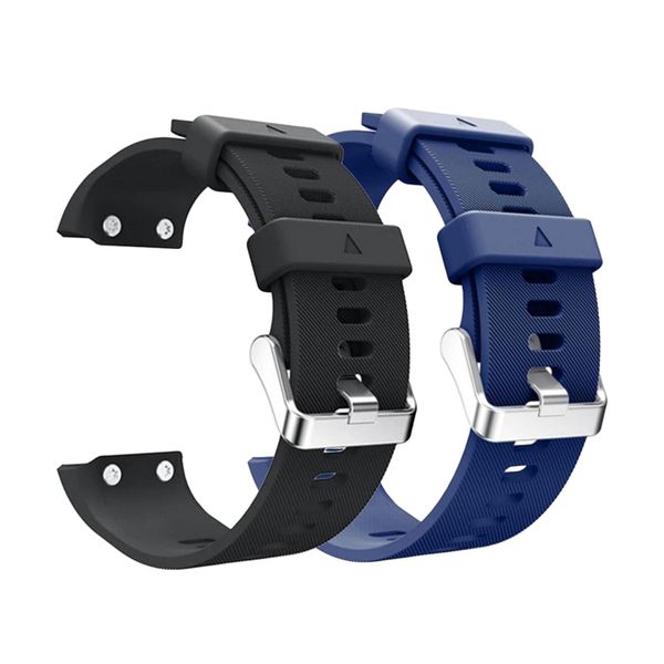 FocusFit Silicone Straps for Garmin Forerunner 35 - (2Pcs)