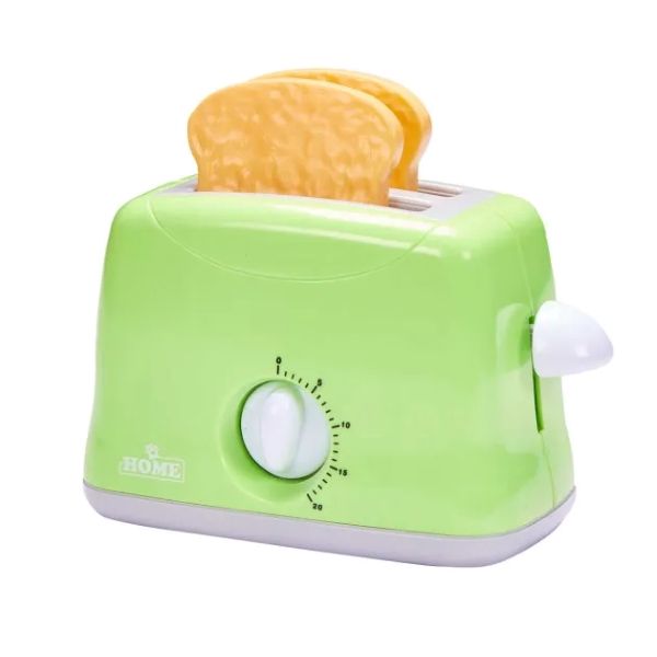 Pretend Play Toaster Appliance in green and lime