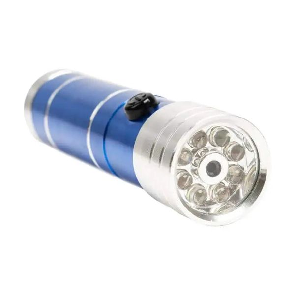 LED Flashlight With Laser Pointer