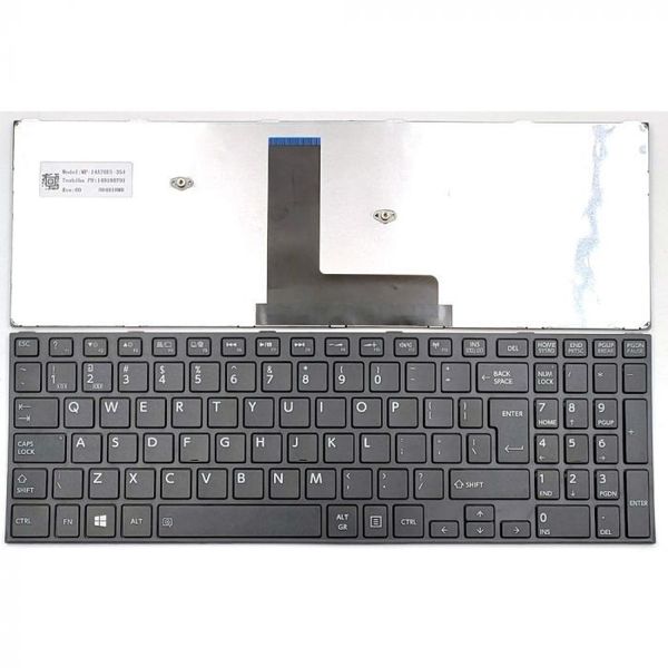 US Layout Replacement keyboard for Toshiba Satellite C50-B C55D-B Pro