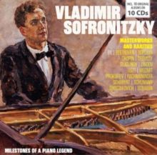 Vladimir Sofronitzky: Masterworks and Rarities (CD / Box Set)