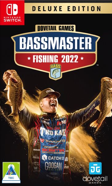Bassmaster Fishing 2022 Deluxe Edition (NS) Code In The Box