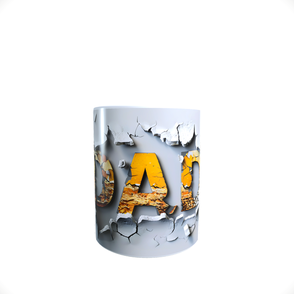 3D Graffiti Dad Fathers Day Coffee Mug A20