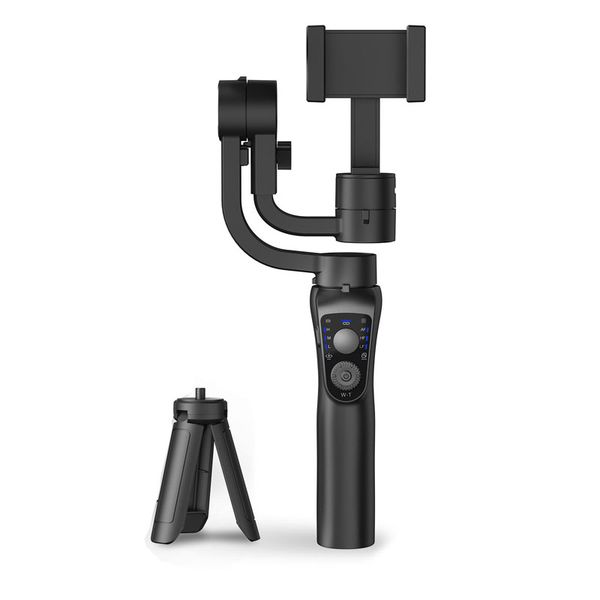 S5B Foldable Handheld 3 Axis Gimbal Stabilizer for Smart Phones