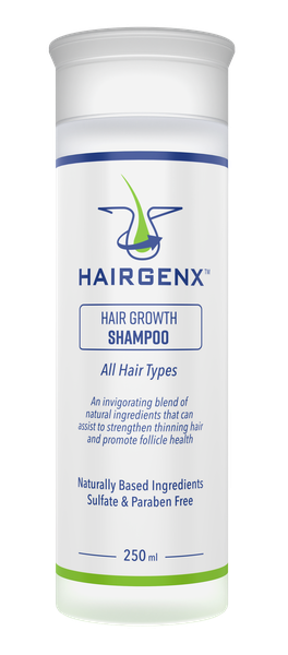 Hairgenx Hair Growth Shampoo - Hair Loss Treatment for Men &amp; Women