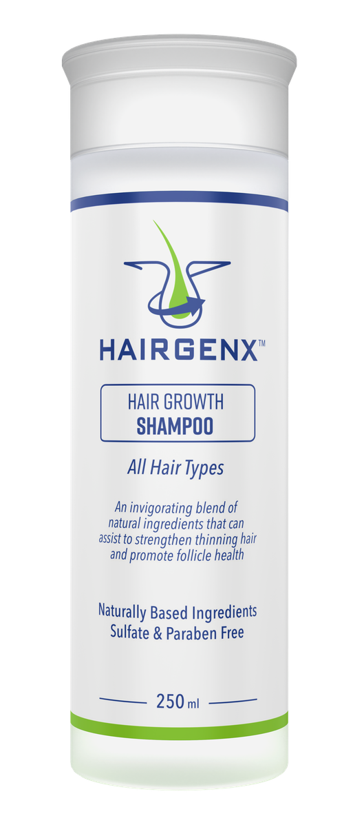 Hairgenx Hair Growth Shampoo - Hair Loss Treatment for Men & Women