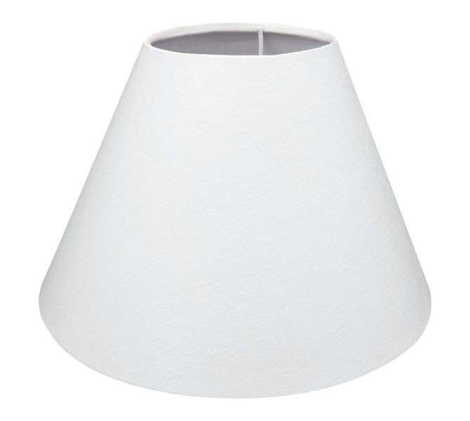 S1C28 Cone Lampshade - White (140 x 140 x 125mm)