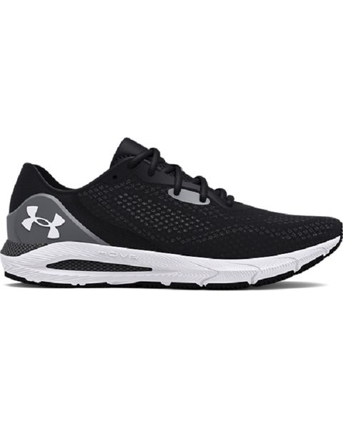 Under Armour - Men's Hovr Sonic 5 Running Shoe - Black/White | Buy ...