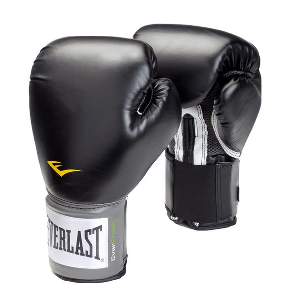 Everlast Pro Style Training Gloves - Black - 8oz