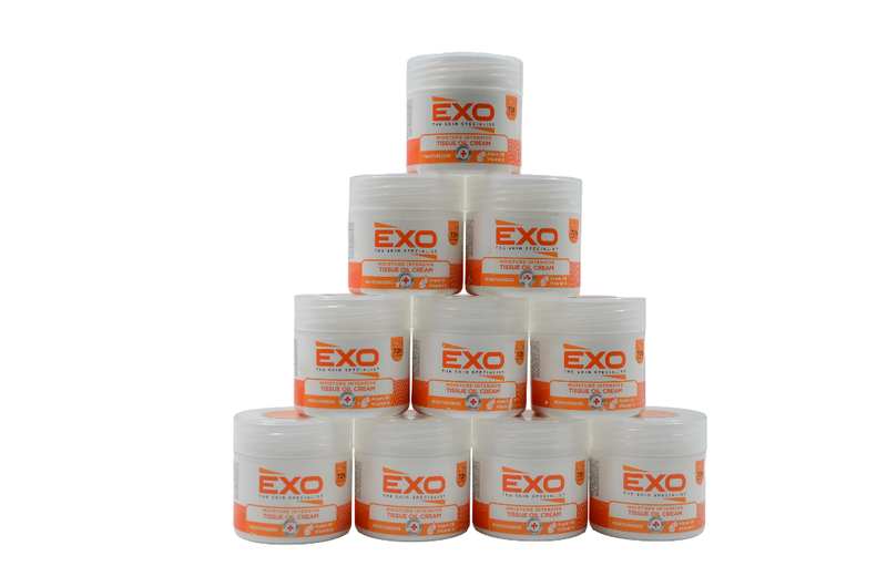 EXO Moisture Intensive Tissue Oil Cream 50ml (10 Pack)