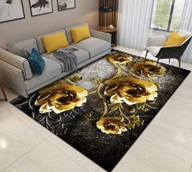 Modern 3D Geometric Design 3dx Rug Rug - BA28 -120cm by 160cm