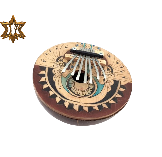 7 Key Kalimba thumb piano