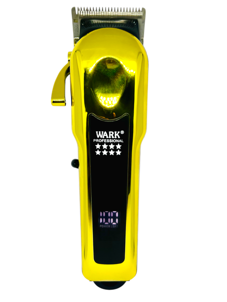 WARK Pro Gold USB Rechargeable Hair Clipper Trimmer Cordless Grooming