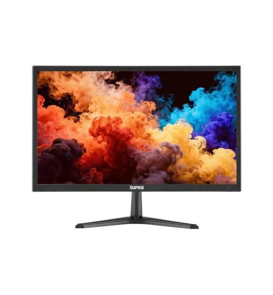 Surge 24 Inch LED FHD Monitor 60Hz with HDMI DP &amp; VGA Ports 1080p