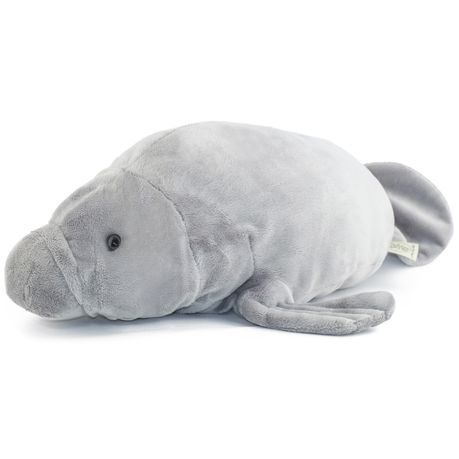 Morgan The Manatee, 21 Inch Stuffed Animal Plush, By Tiger Tale Toys