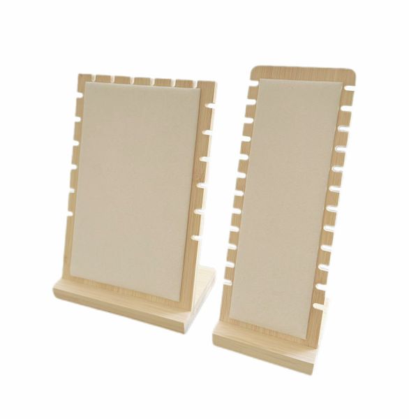 Jewelry Display Stand Set Necklace And Bracelet Holder Rack