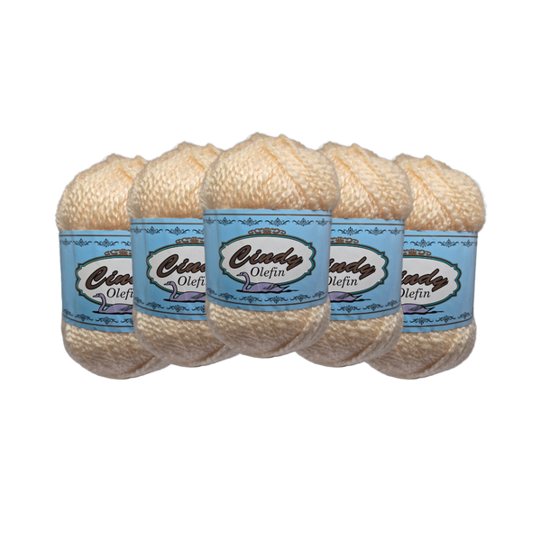 Cindy - Olefin Yarn Wheat - CND04 (Pack of 5 x 100g)