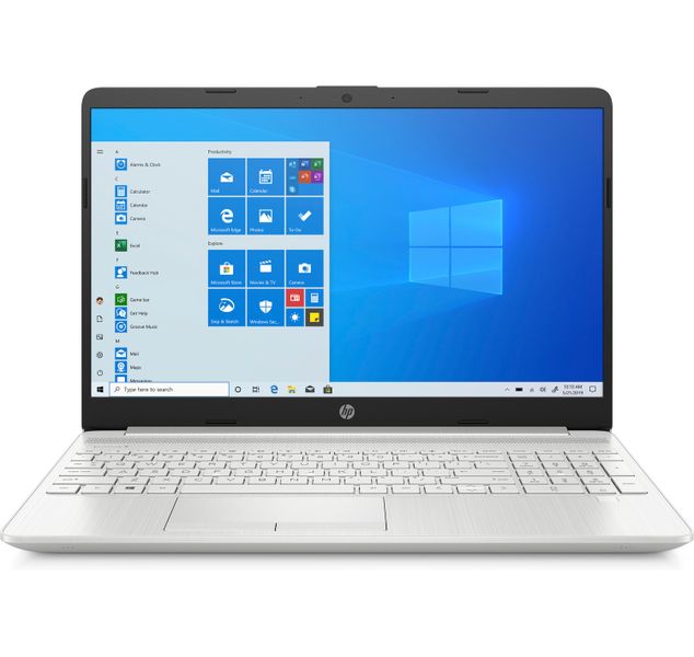 HP Laptop 15-dw3026ni, 15.6", Intel Core i7, 8GB RAM, 1TB HDD