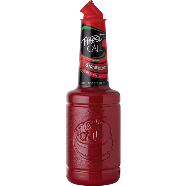 Finest Call Cocktail Mixers - Strawberry Puree