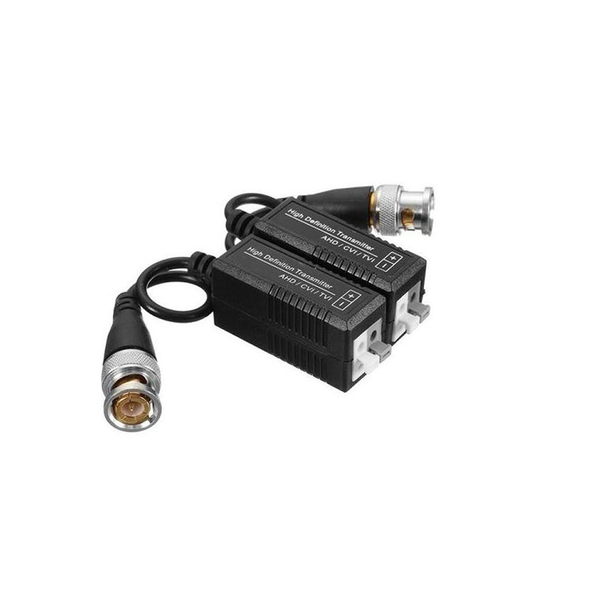 2 Piece High-Definition BNC Balun Transceivers M24-11-7