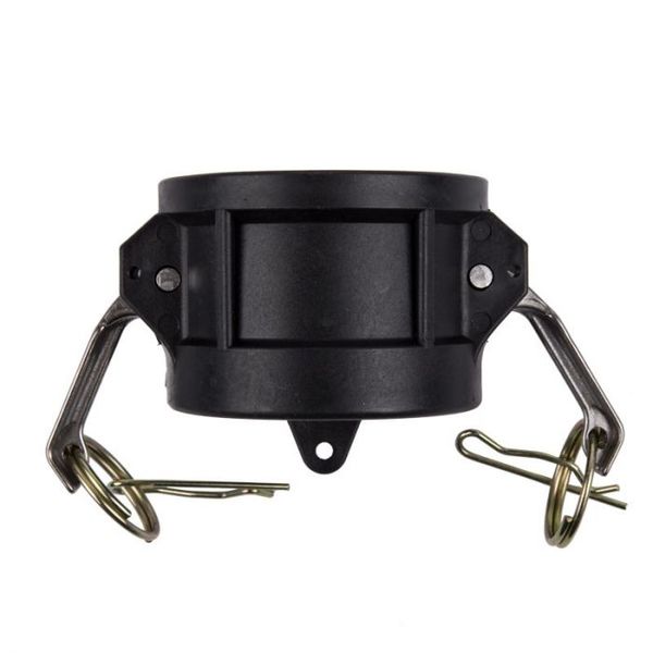 Camlock - Pp Type Dc Female End Cap 80mm - 2 Pack