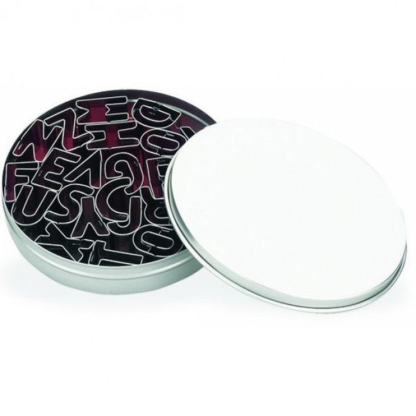 Ibili Accesorios 26 Piece Alphabet Cookie Cutters