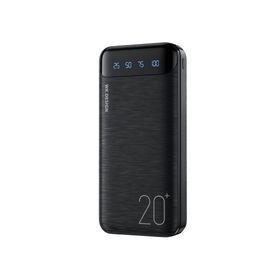 Remax-WK 20000mAh Power Bank Dual USB Charge | Shop Today. Get it ...