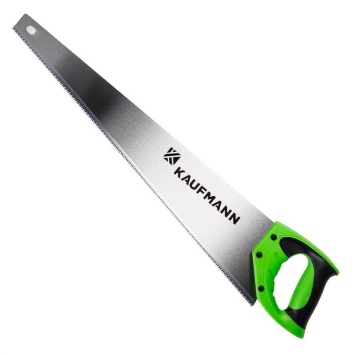 Kaufmann - Saw Hand Plastic Handle 600mm - 2 Pack