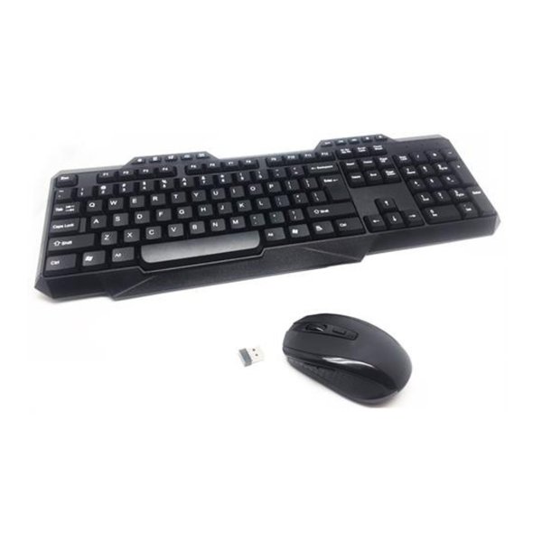 UniQue Wireless USB Multimedia Keyboard and DPI Optical Mouse Combo x 1