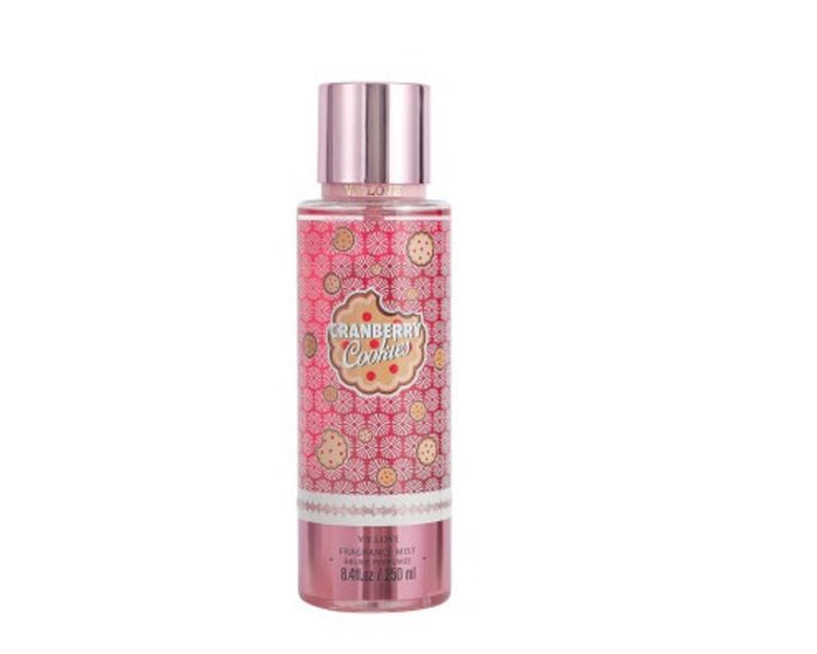 V.V. Love Cranberry Cookies Body Mist - 250ml
