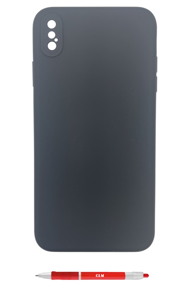 Liquid silicone mobile case for Iphone XS Max with CLM pen