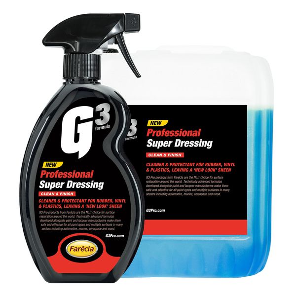 Farecla - G3 Pro - Super Dressing - Car Cleaner and Protector