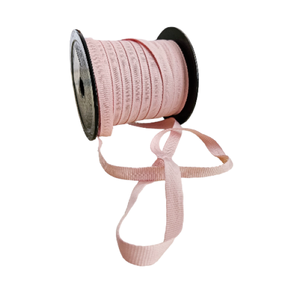 Light Pink Petersham Ribbon 10mm - 50m roll