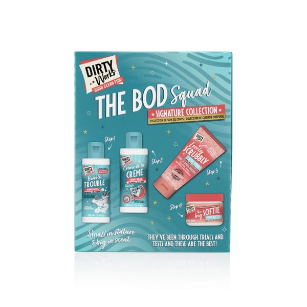 Dirty Works The Bod Squad Signature Collection