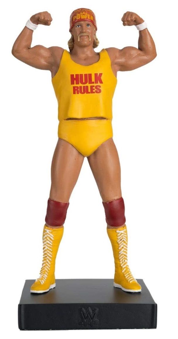 WWE Figurine Championship Collection 40 Hulk Hogan Shop Today. Get