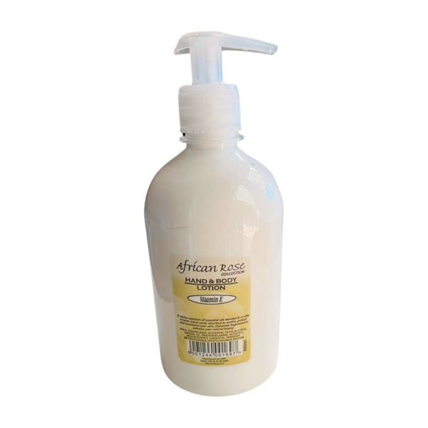 African Rose Collection Hand &amp; Body Lotion