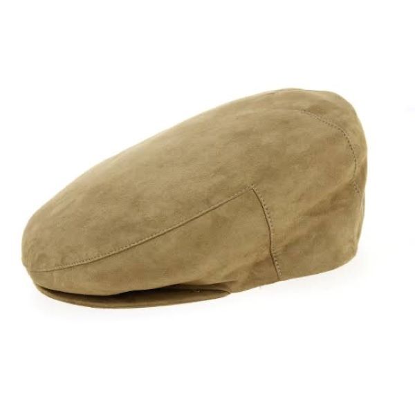 Genuine Leather Cap - Light Brown Color | Shop Today. Get it Tomorrow ...