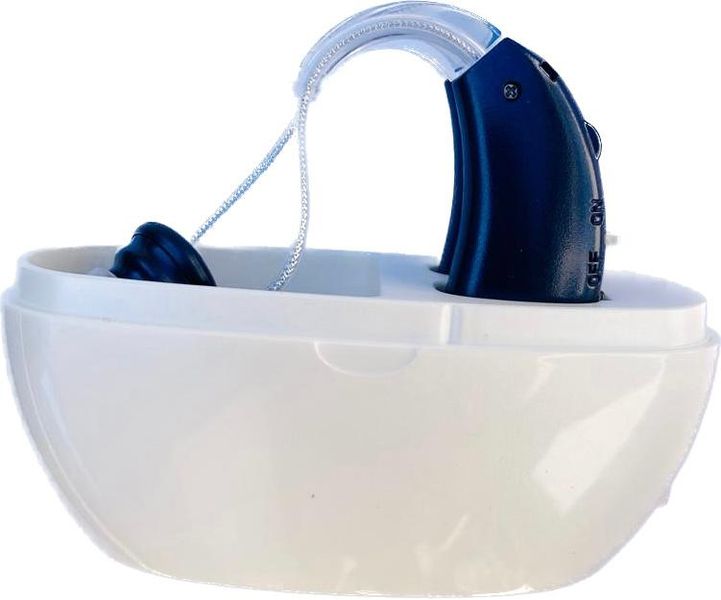 Digital Sound 4 Channels Bluetooth BTE Personal Sound Amplifier Pair